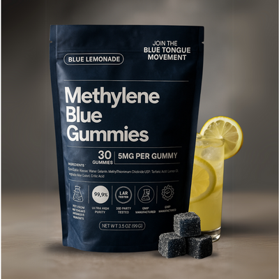 NeuroDrops Methylene Blue Gummies